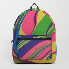 Paint Swirls No 2 Backpack