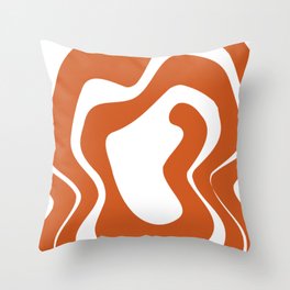Summer abstract Throw Pillow