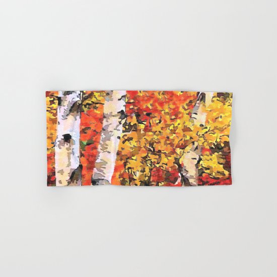 Fall Colors Hand & Bath Towel