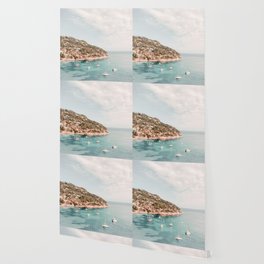 Ibiza Coast Summer Holiday Wallpaper
