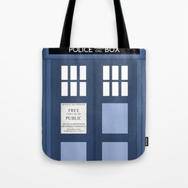 Doctor Who, Tardis Tote Bag