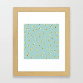 BEES Framed Art Print
