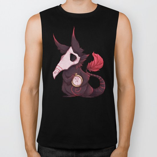 Real Monsters- Anxiety Biker Tank