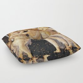 Sandro Botticelli Spring Floor Pillow