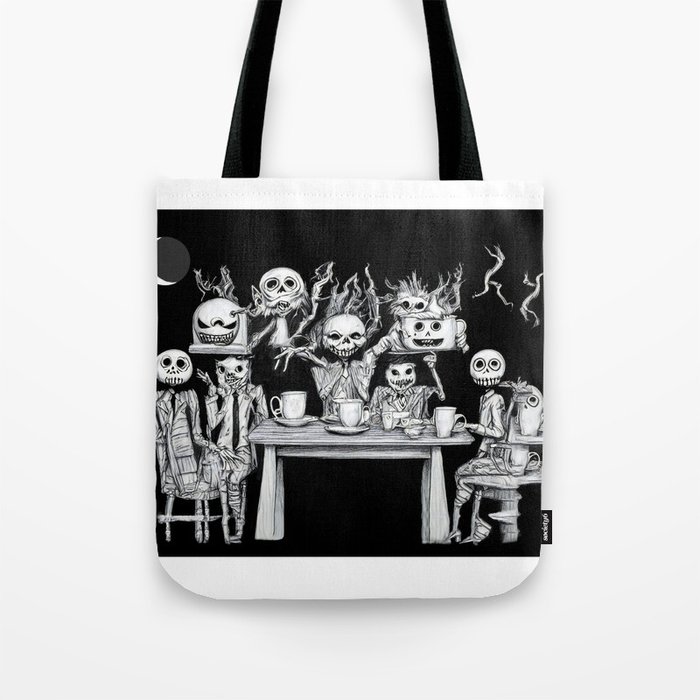 Everything Stops for Tea Tote Bag