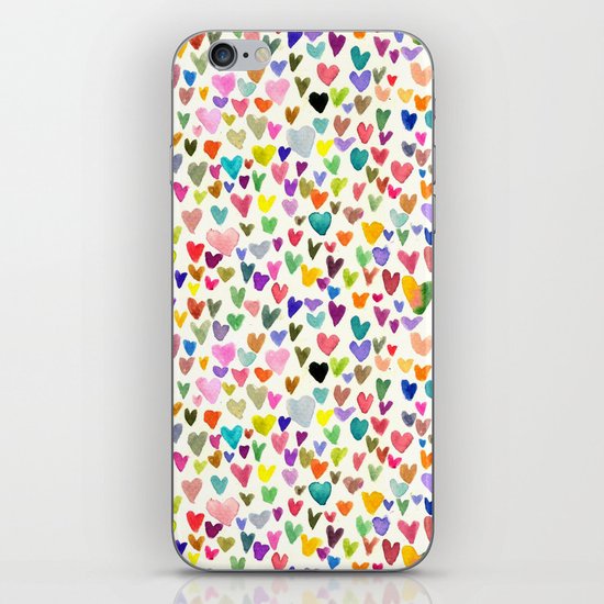 Love the world iPhone & iPod Skin
