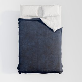 Blue Velvet Comforter
