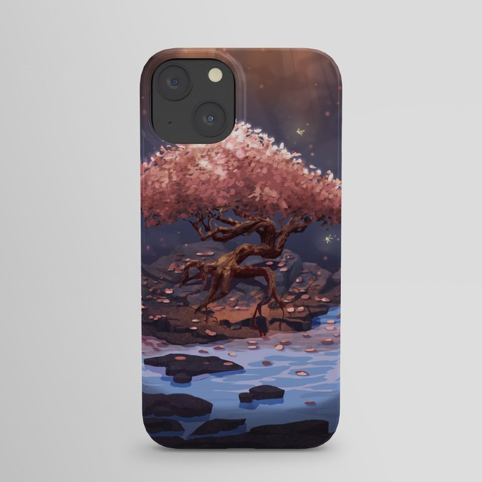 Cave Tree iPhone Case