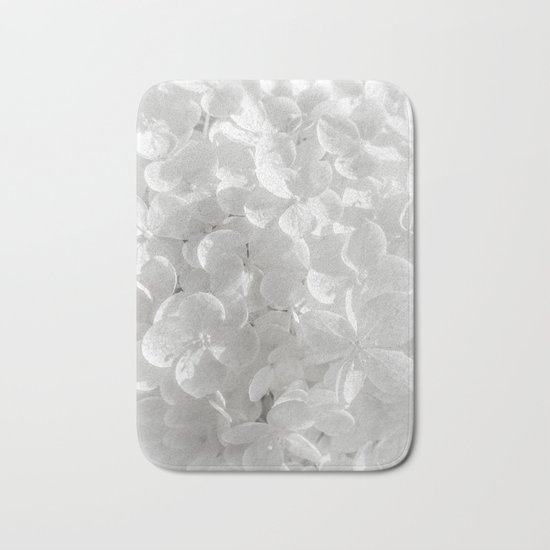 Holy Hydrangea V Bath Mat