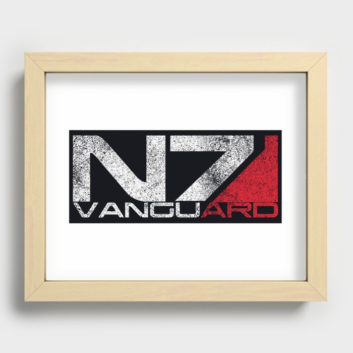 N7 Vanguard Recessed Framed Print