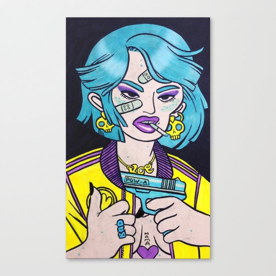 LFDY Canvas Print