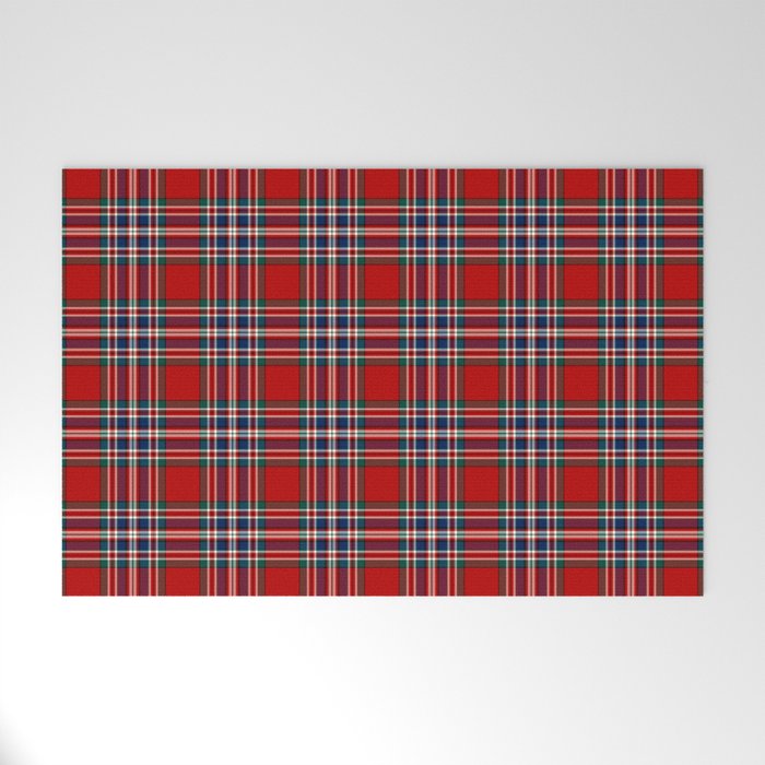 Clan MacFarlane Tartan Welcome Mat