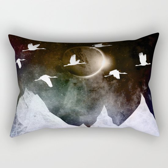 Fly High Rectangular Pillow