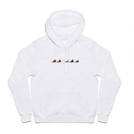 Shoes in evolution Hoody