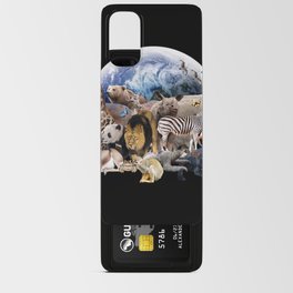 Earth Animal Animals Group Scene Android Card Case