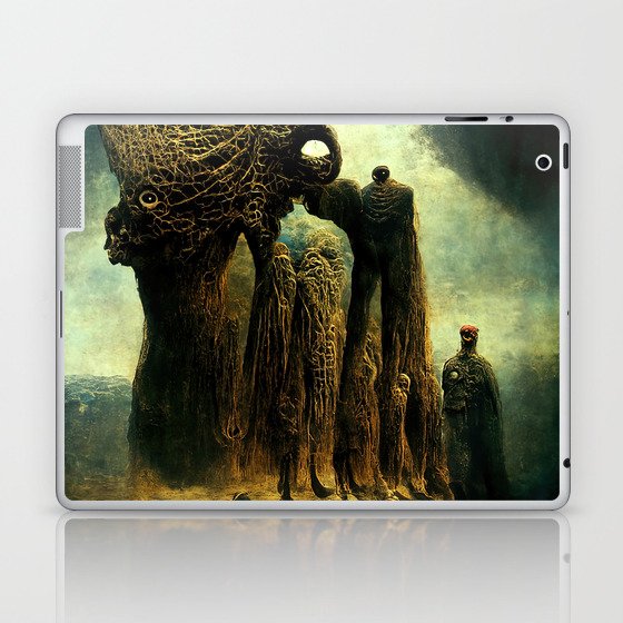 Nightmares from the Beyond Laptop & iPad Skin