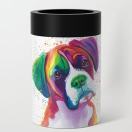 Rainbow Boxer Dog breeed Can Cooler