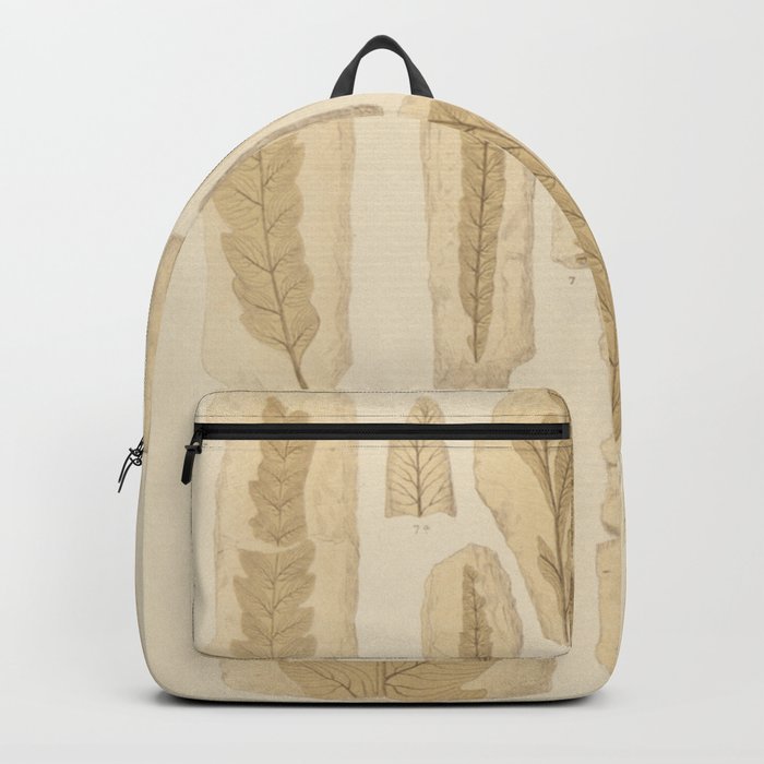 Plant Fossils Backpack