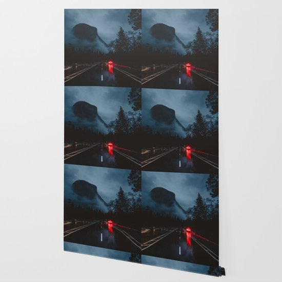 Yosemite Valley Gothic Wallpaper By Jasde Society6