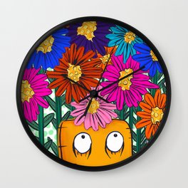 Spring Time Bot Wall Clock