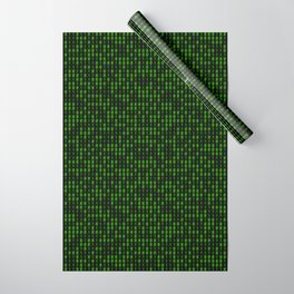 Binary Code Inside Wrapping Paper