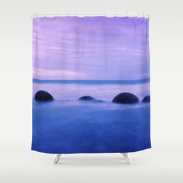 Tranquil Peaceful View Shower Curtain