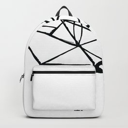 paper boats Backpack