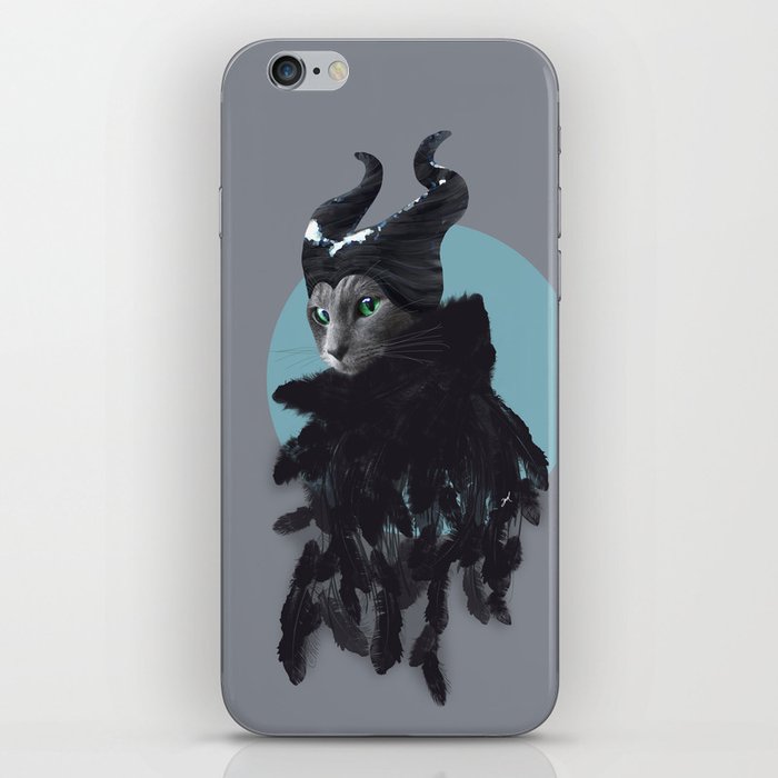 Maleficent iPhone Skin