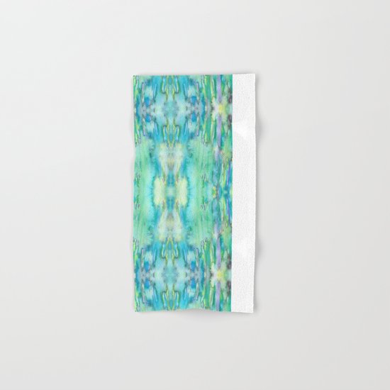 Water and Light Reflections Hand & Bath Towel