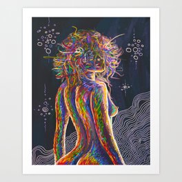 Alive Art Print