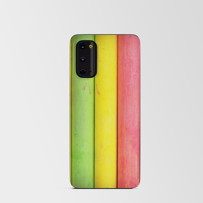 Colored Chalk Android Card Case