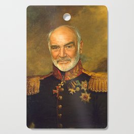 Sir Sean Connery - replaceface Cutting Board