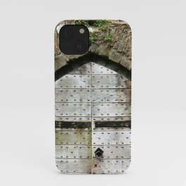 Caerphilly Castle Gate iPhone Case
