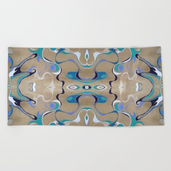 Metamorphosis Beach Towel