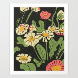 Flowers III Art Print
