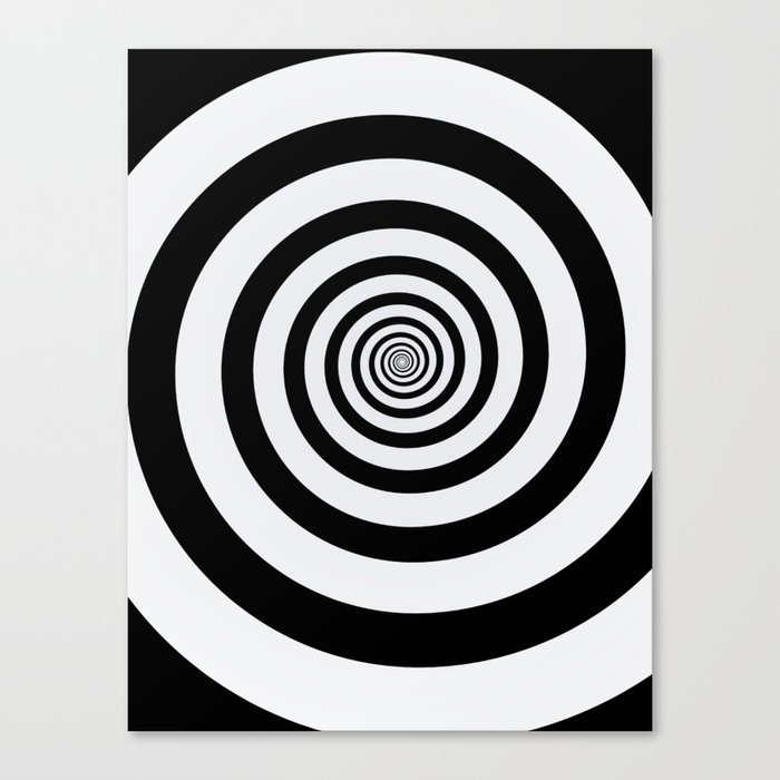 Psychedelic Swirls Canvas Print