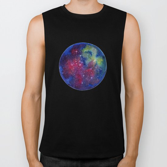 Galaxy #1 Biker Tank