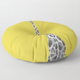 Smart Giraffe Floor Pillow