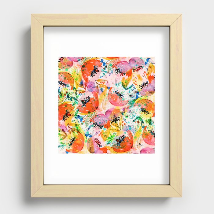 Recessed Framed Print