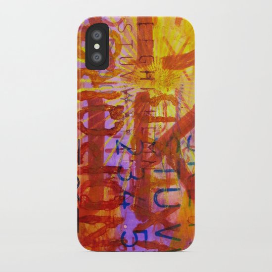 Creation iPhone Case
