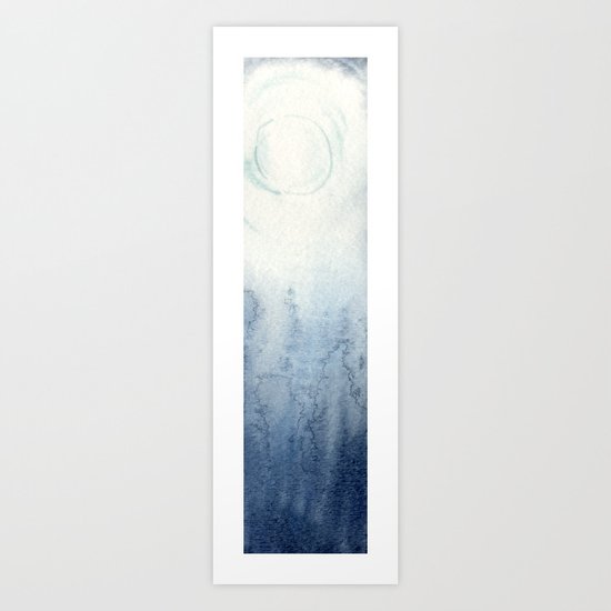 Moon Art Print