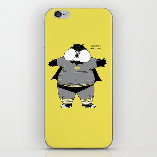 Fat Kid Costume iPhone & iPod Skin