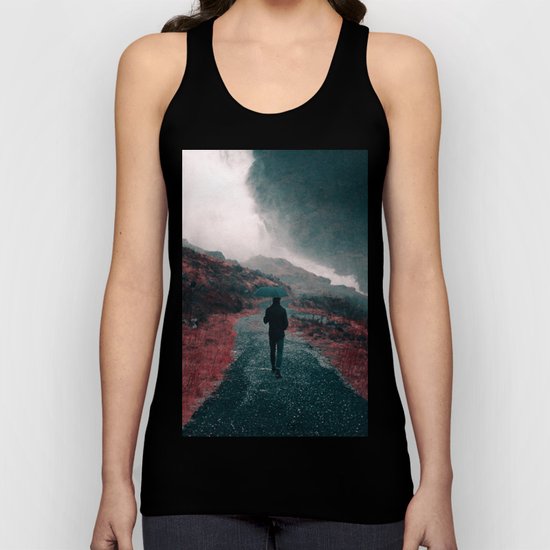 Path #road Unisex Tank Top