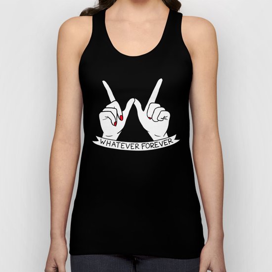 WHATEVER FOREVER Unisex Tank Top