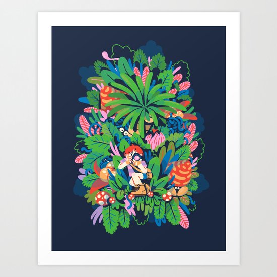 Oh Snap! Art Print