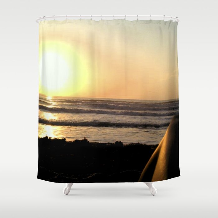 That Summer Shower Curtain