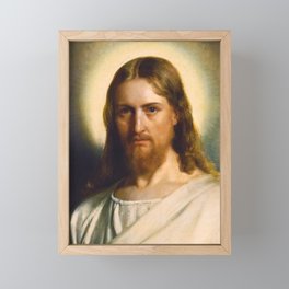 Jesus Christ by Carl Heinrich Bloch Framed Mini Art Print
