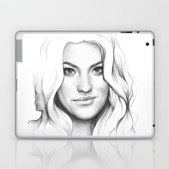 Debra Morgan (Jennifer Carpenter) Laptop & iPad Skin