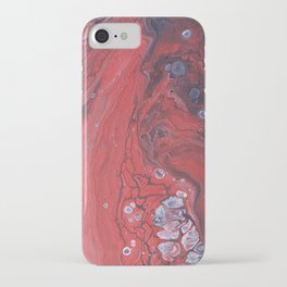 Rusted Red iPhone Case