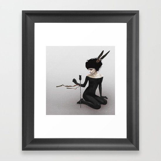 Every Path Framed Art Print